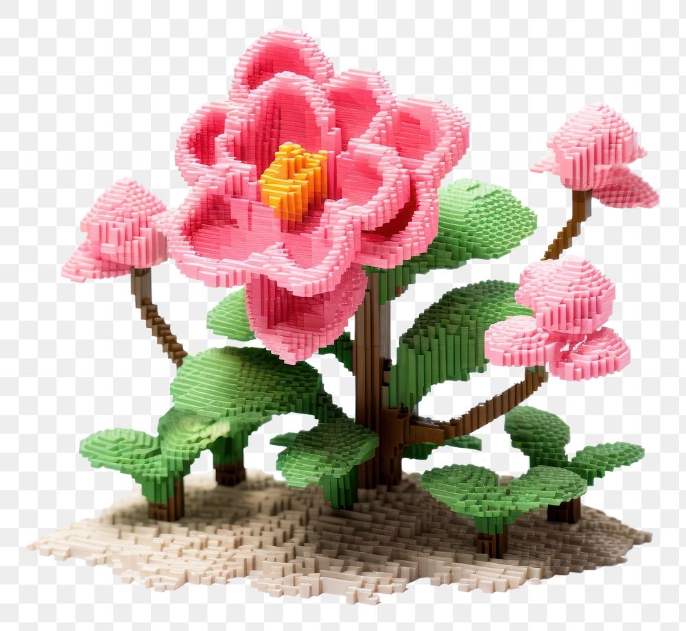 PNG  Flower art blossom plant. AI generated Image by rawpixel.