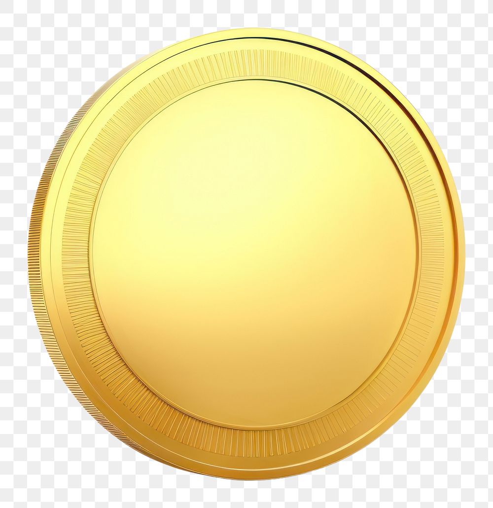 PNG Bank gold coin money. AI generated Image by rawpixel.