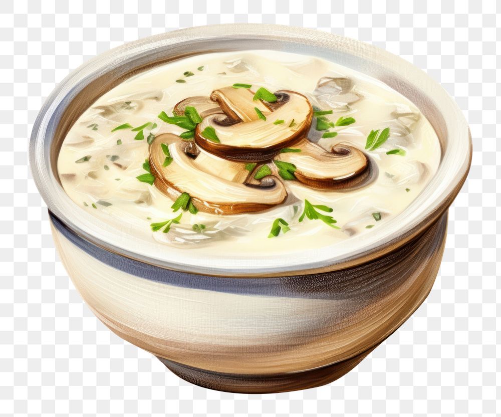 PNG Soup bowl food meal. AI generated Image by rawpixel.