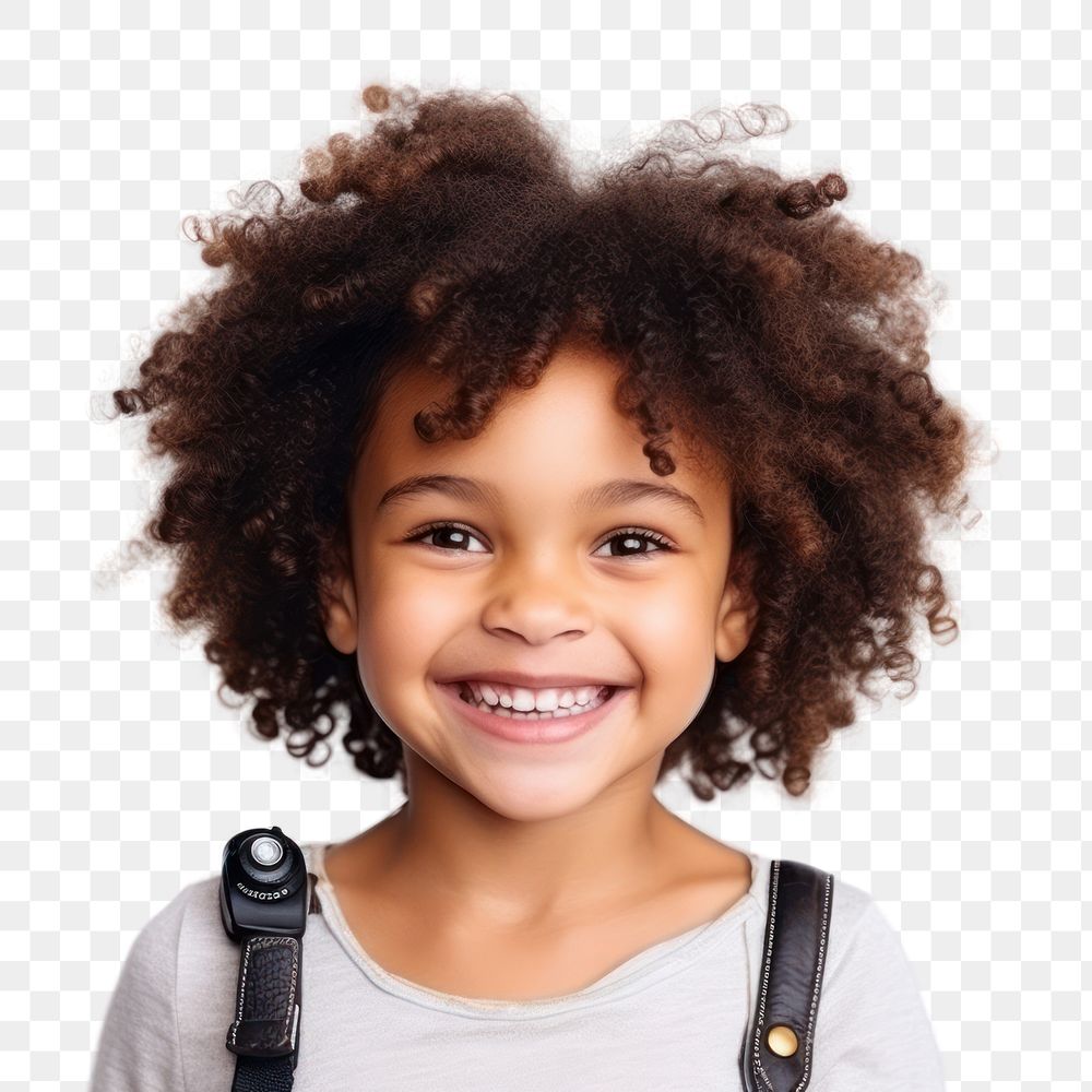 PNG Dreadlocks hairstyle happiness innocence. AI generated Image by rawpixel.