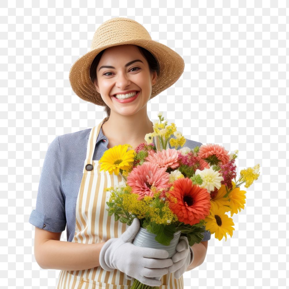 PNG Entrepreneur chrysanths freshness floristry. AI generated Image by rawpixel.