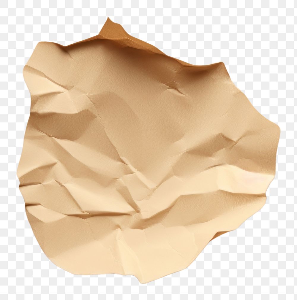 PNG  Ripped paper origami simplicity crumpled. AI generated Image by rawpixel.