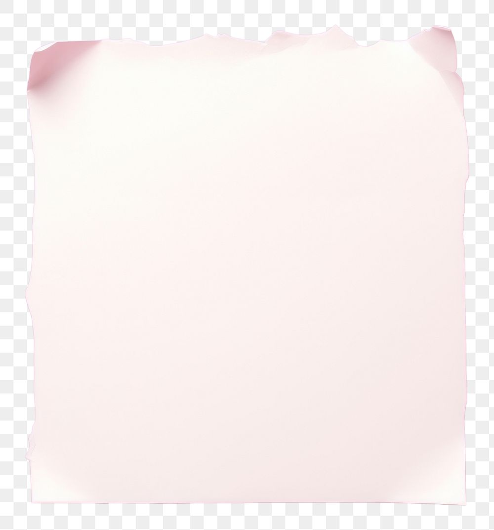 PNG  White paper backgrounds pink crumpled. AI generated Image by rawpixel.