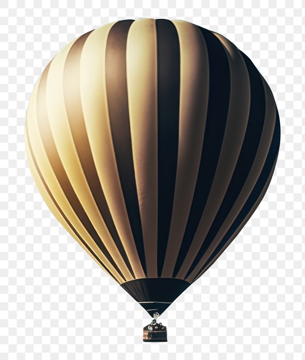 PNG Hot air balloon aircraft vehicle sky. AI generated Image by rawpixel.