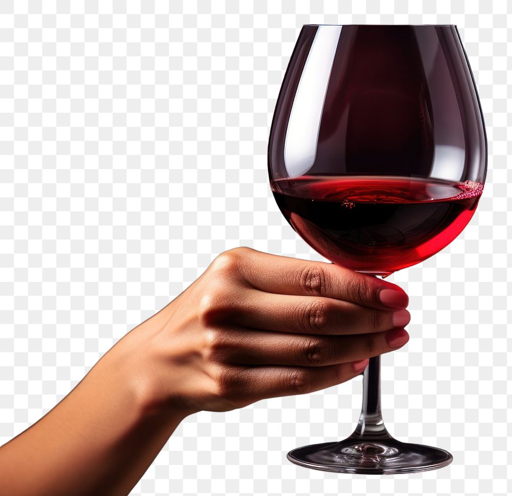 PNG Wine glass drink drinking. AI generated Image by rawpixel.