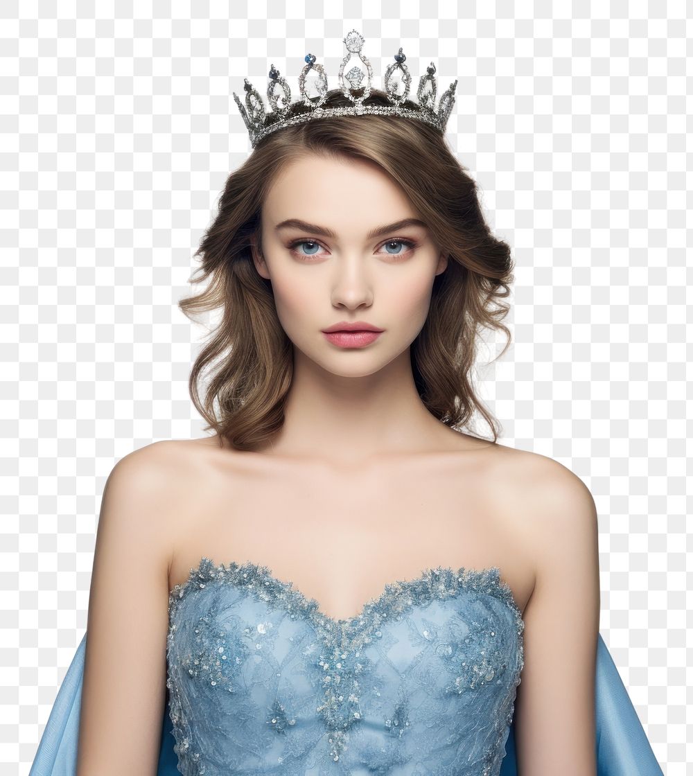 PNG Princess dress crown adult. AI generated Image by rawpixel.