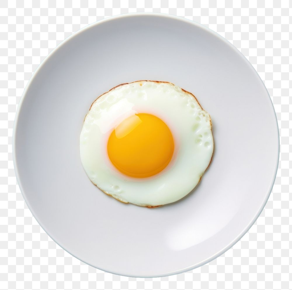 PNG Yolk plate food egg. AI generated Image by rawpixel.