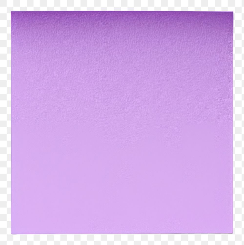 PNG Purple sticky note paper white background simplicity. AI generated Image by rawpixel.