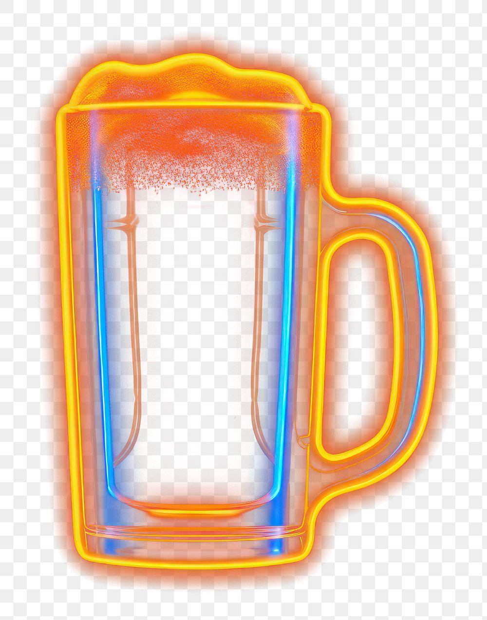 PNG Beer drink light glass. AI generated Image by rawpixel.