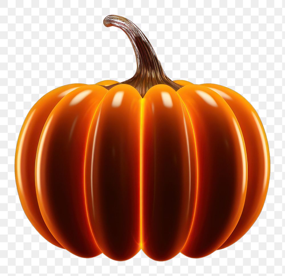 PNG Pumkin vegetable pumpkin light. AI generated Image by rawpixel.