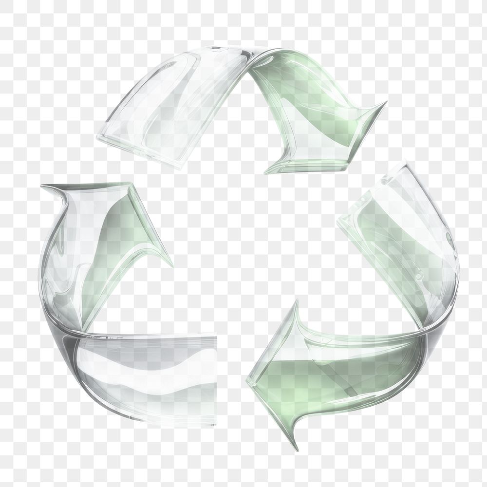 PNG Recycle icon white background recycling jewelry. AI generated Image by rawpixel.
