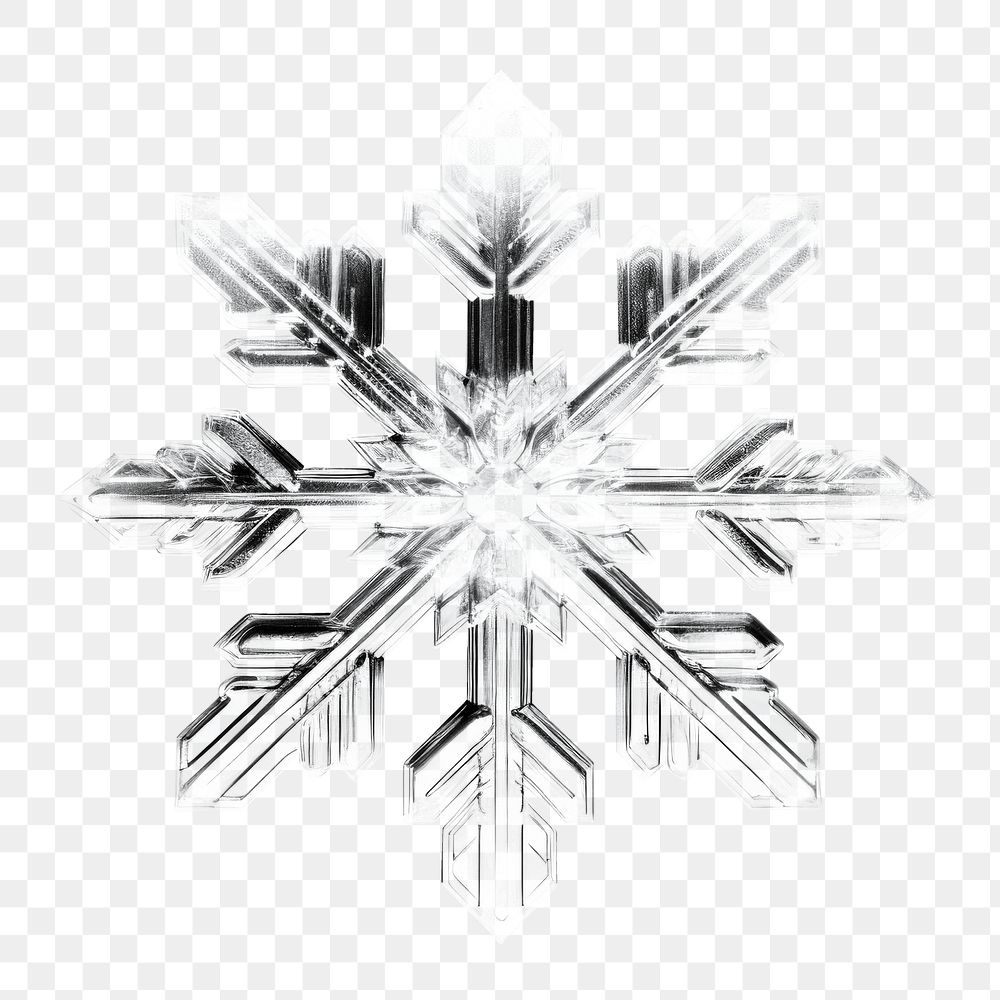 PNG Snowflake lighting white illuminated. AI generated Image by rawpixel.