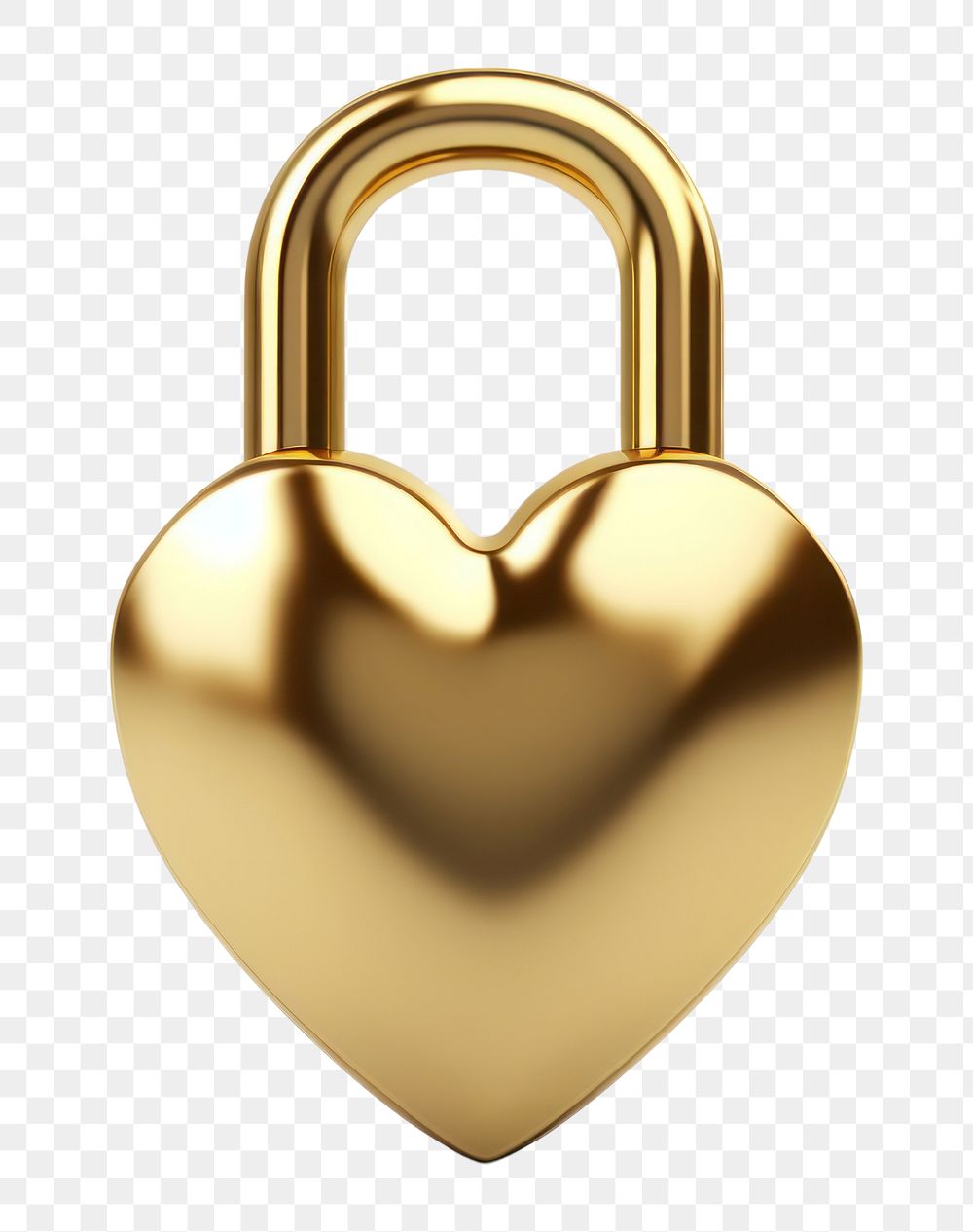 PNG Heart padlock jewelry gold accessories. AI generated Image by rawpixel.