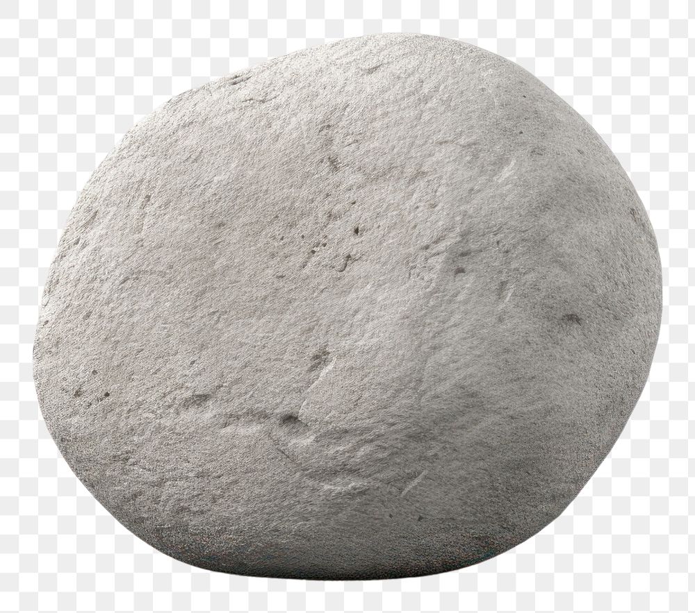 PNG Small stone sphere white background simplicity. AI generated Image by rawpixel.