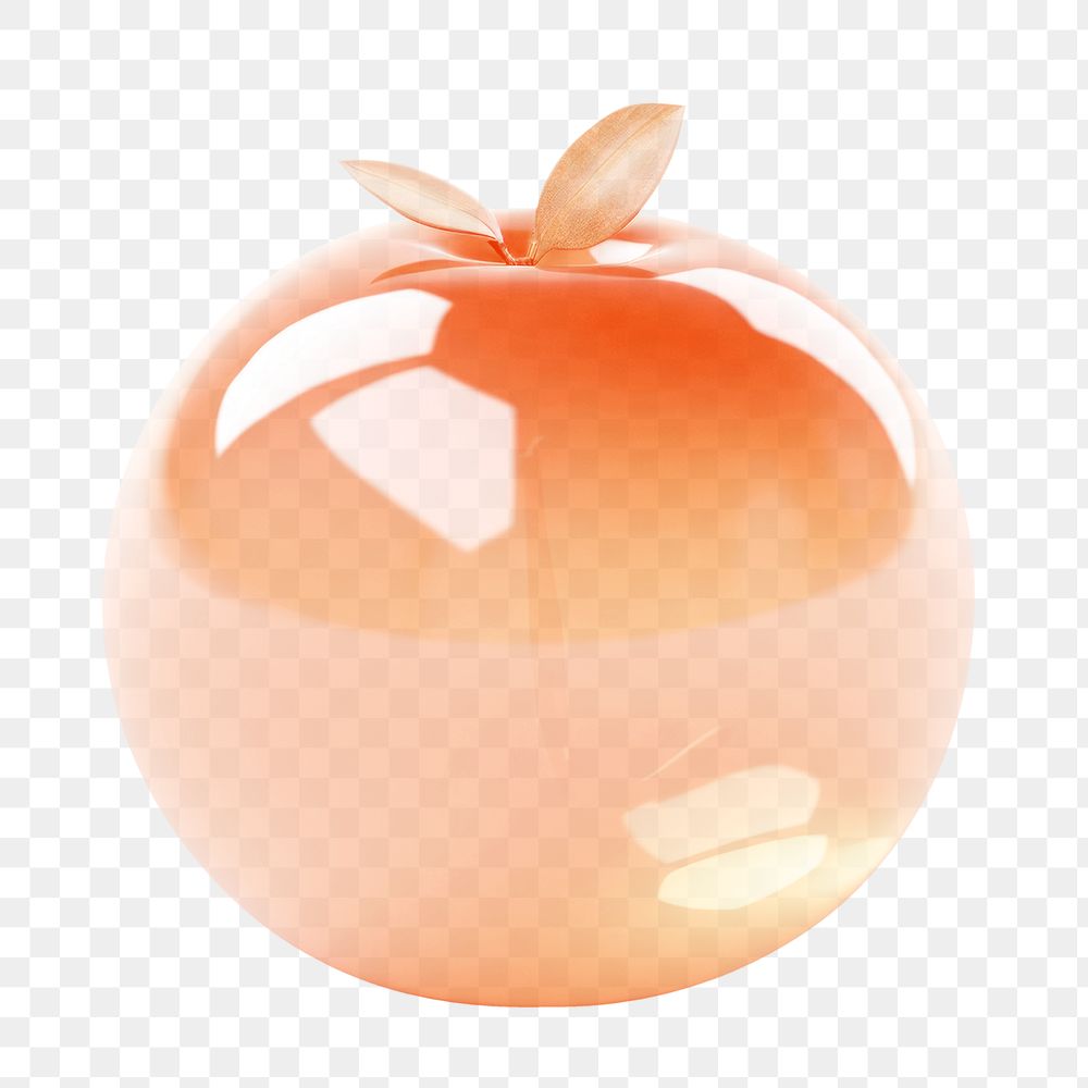PNG Peach icon fruit apple plant. AI generated Image by rawpixel.