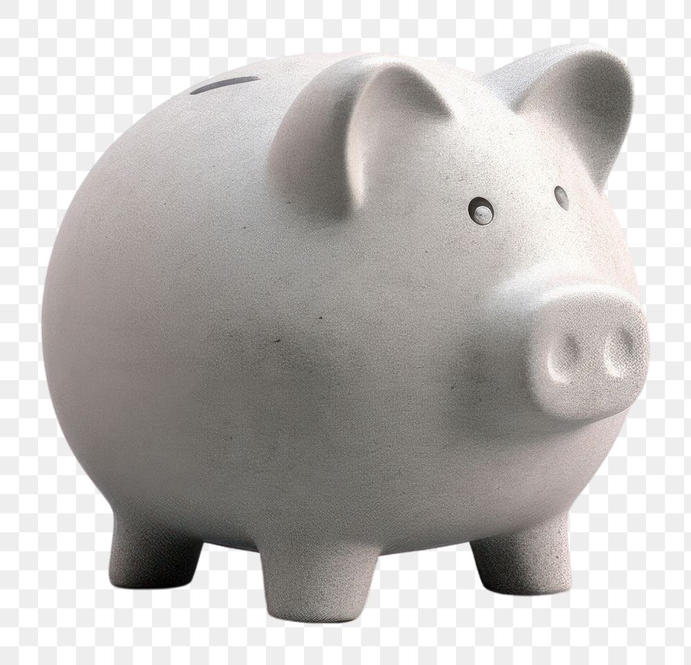PNG Piggybank mammal representation investment. AI generated Image by rawpixel.