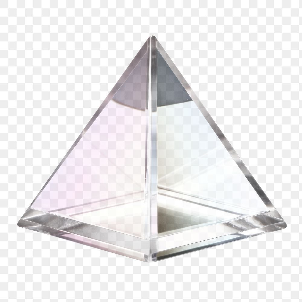 PNG Prism gemstone jewelry crystal