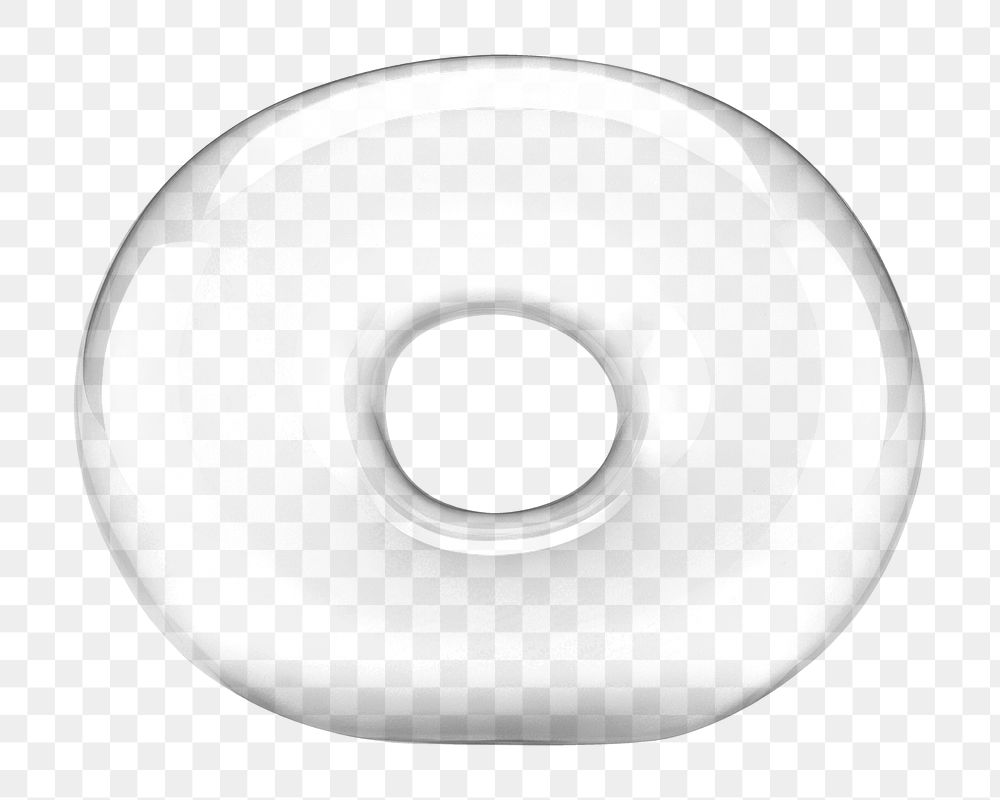 PNG Donut icon transparent lighting glass. AI generated Image by rawpixel.