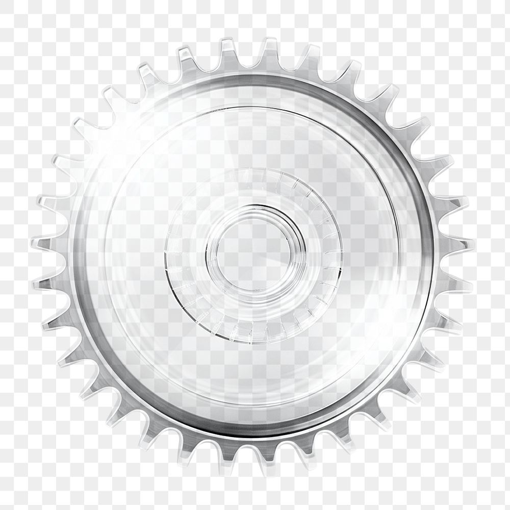PNG Gear icon wheel spoke white background. AI generated Image by rawpixel.