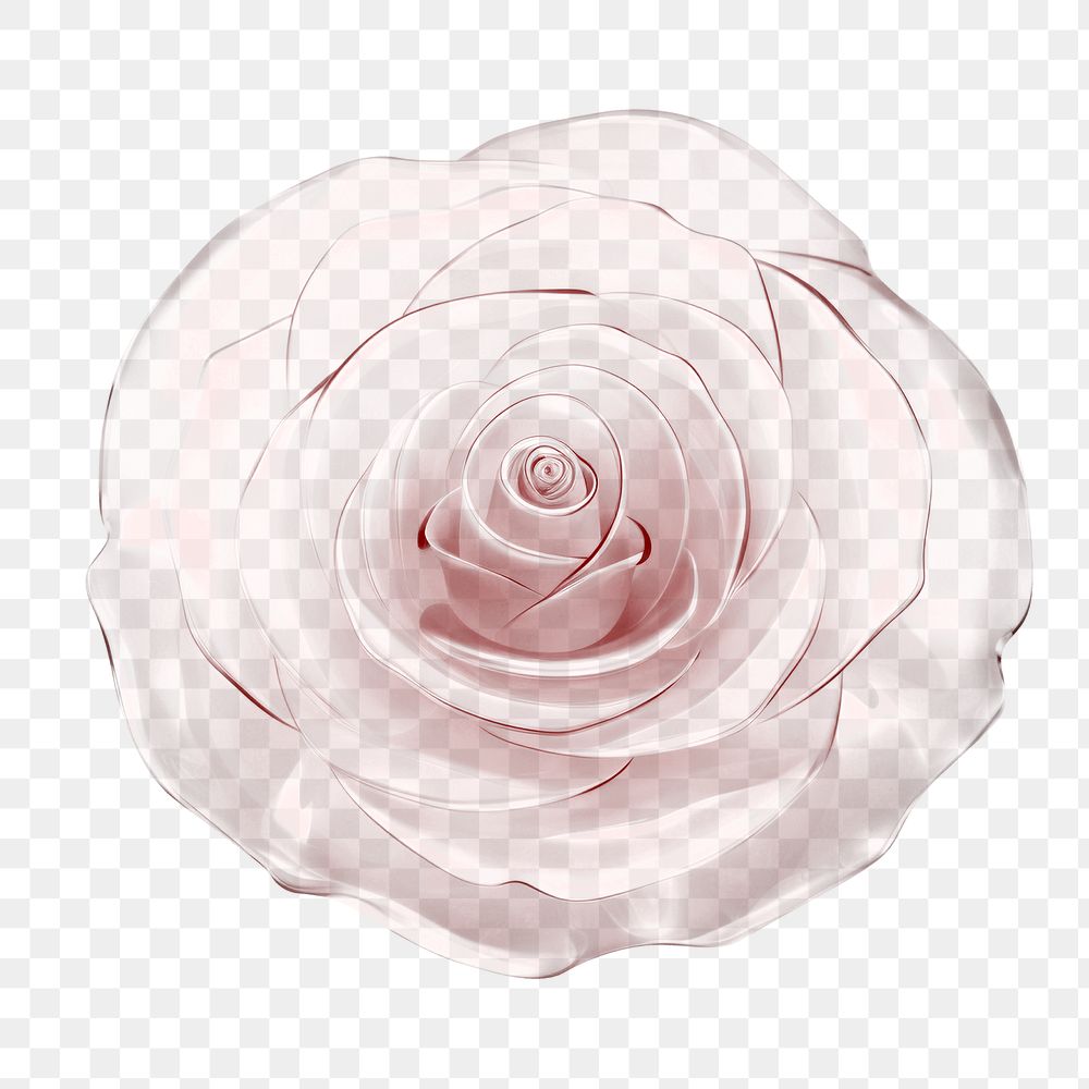 PNG Rose icon flower petal plant