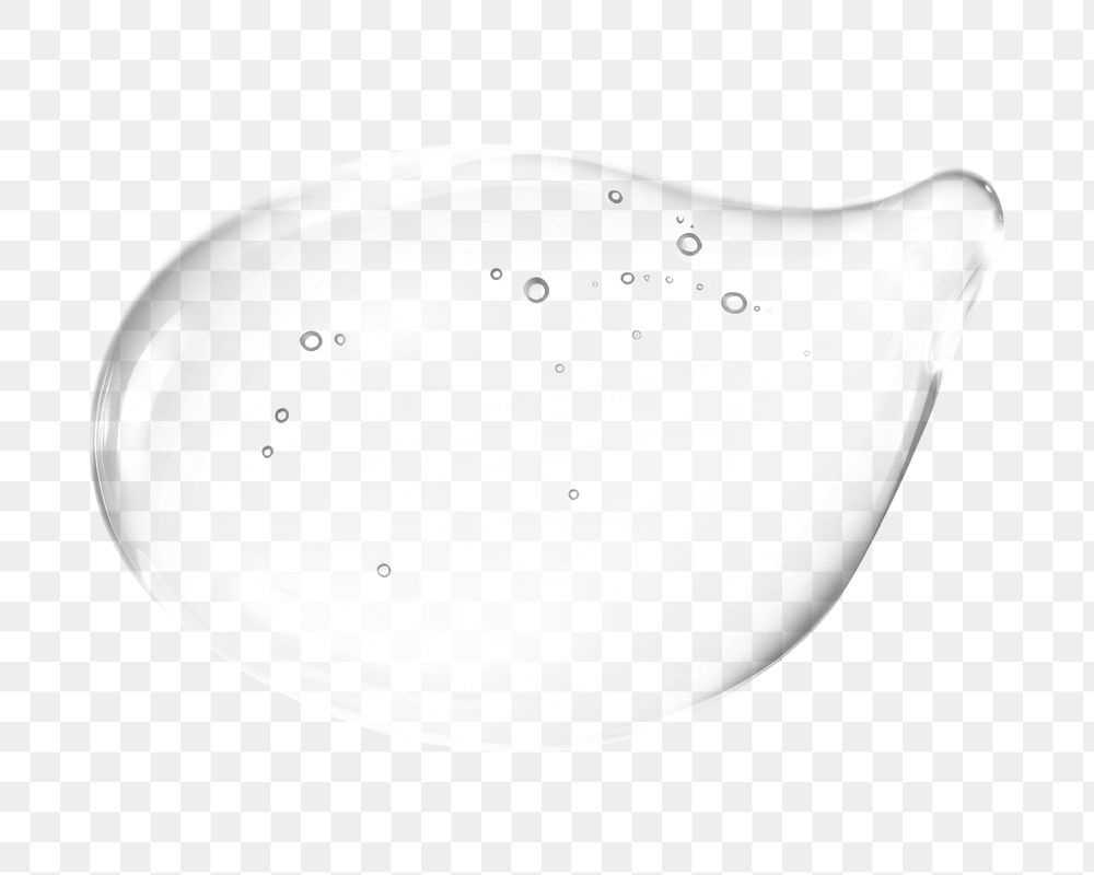 PNG Waterdrop transparent bubble glass