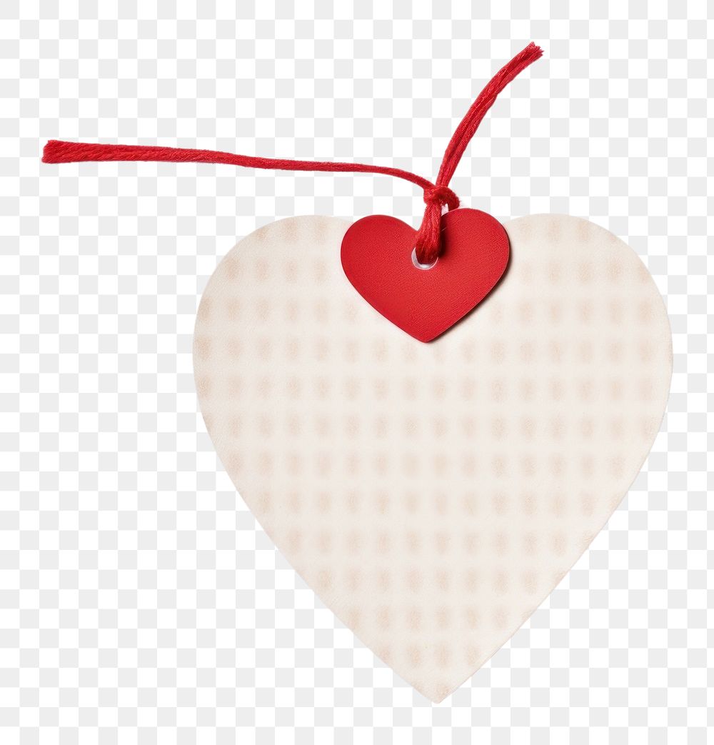 PNG Price tag paper label heart shape pattern white background celebration. AI generated Image by rawpixel.