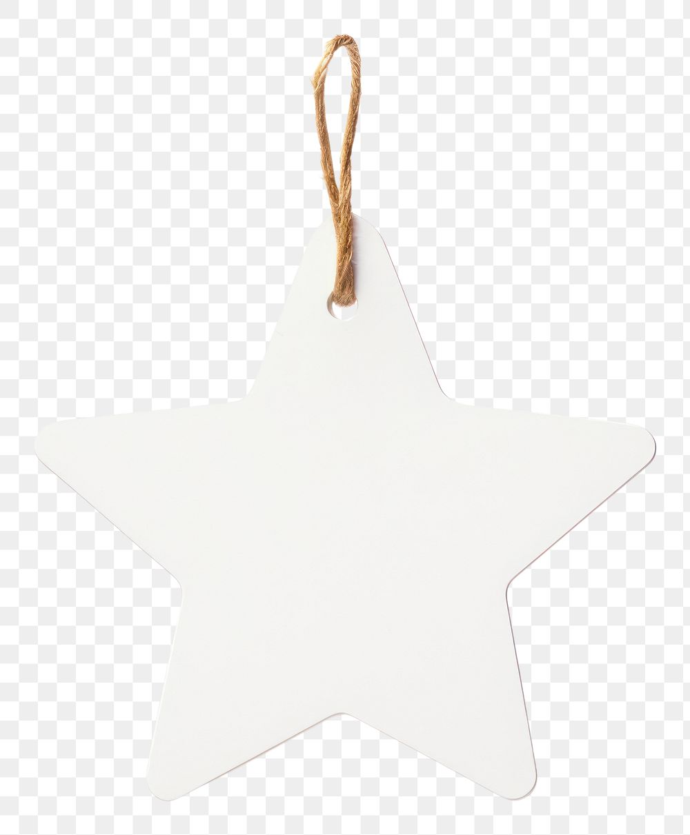 PNG Price tag paper label star shape white white background celebration. AI generated Image by rawpixel.