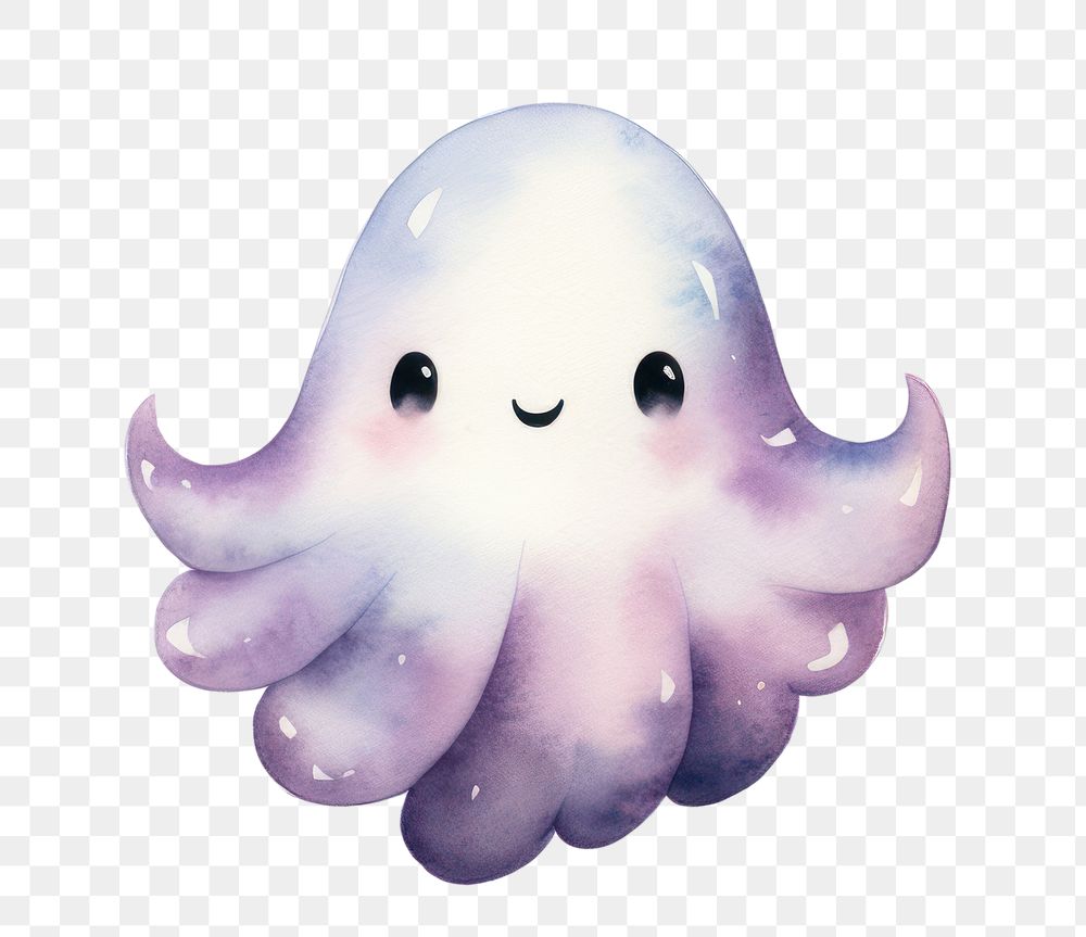 PNG Cute ghost halloween celebration creativity decoration. AI generated Image by rawpixel.