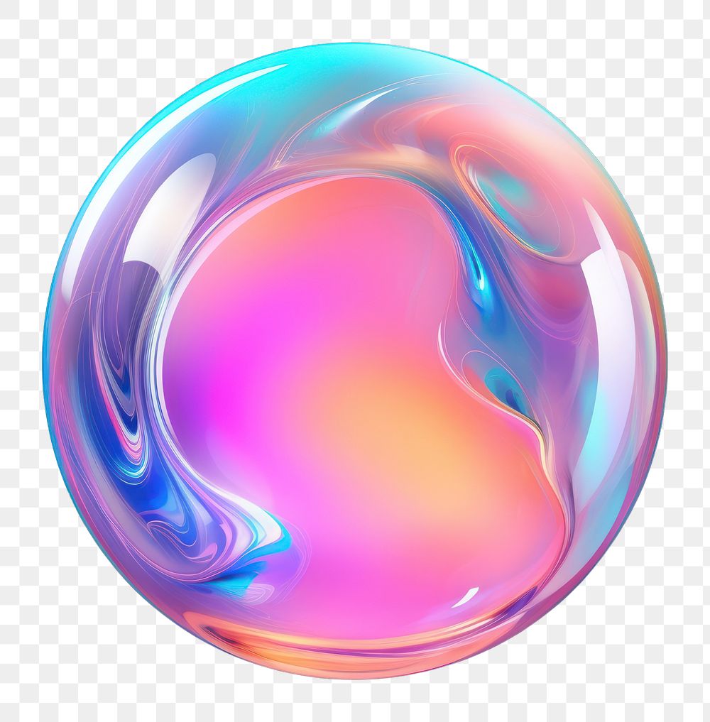 PNG Bubble sphere lightweight transparent