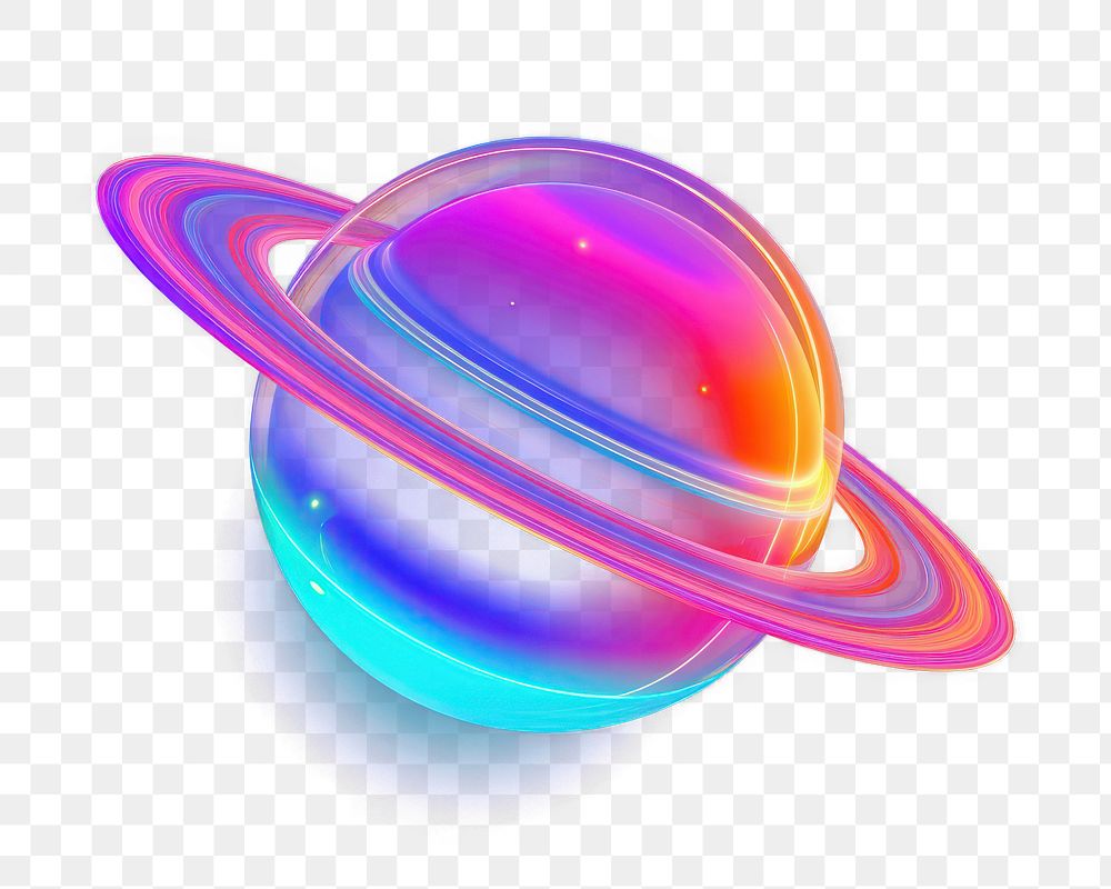 PNG Saturn astronomy universe planet. AI generated Image by rawpixel.