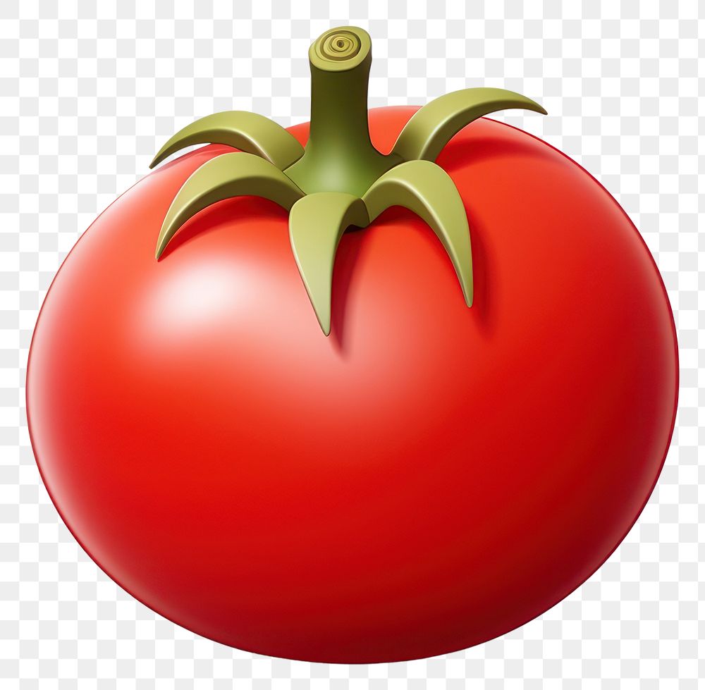 PNG Tomato vegetable plant food. AI generated Image by rawpixel.