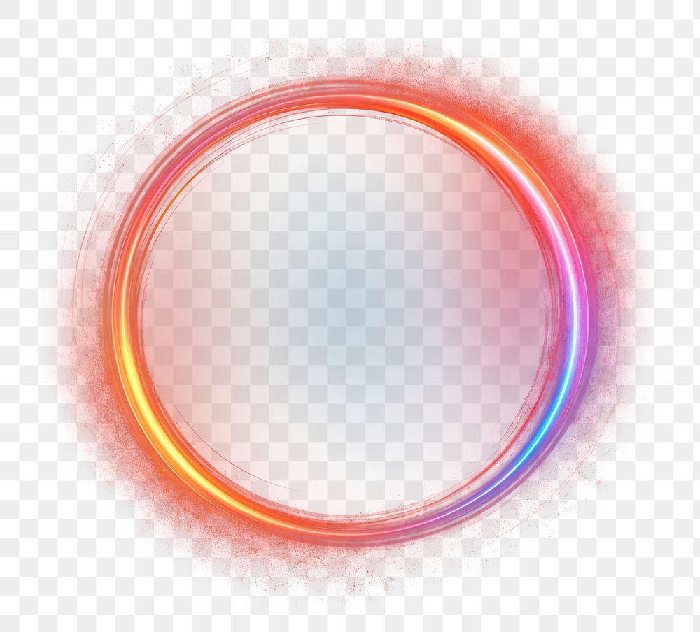 PNG Circle light night black background. AI generated Image by rawpixel.
