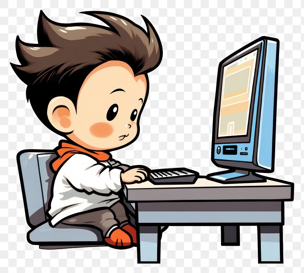 PNG Isolated baby boy gamer | Free PNG - rawpixel