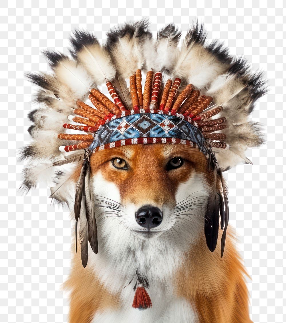 PNG Fox animal pet mammal. AI generated Image by rawpixel.