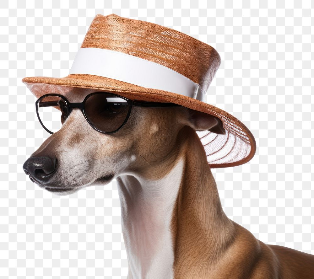 PNG Greyhound animal pet accessories. AI generated Image by rawpixel.