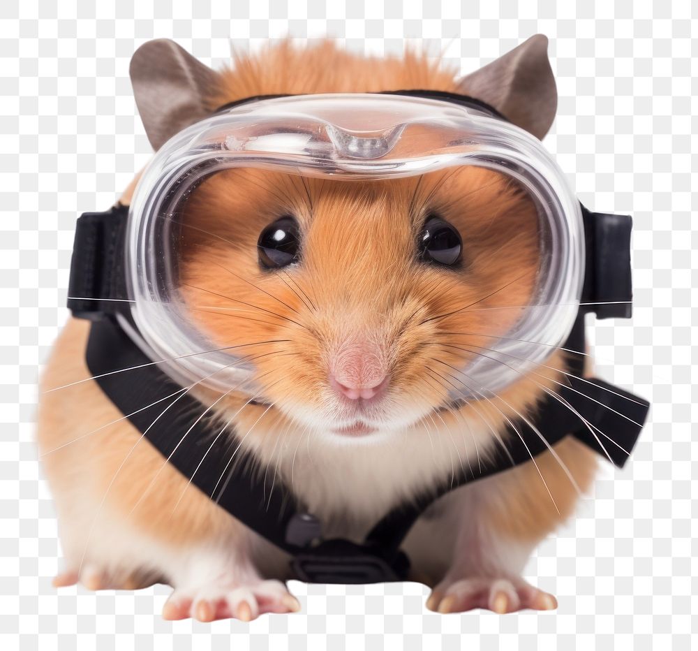PNG Hamster animal pet accessories. AI generated Image by rawpixel.