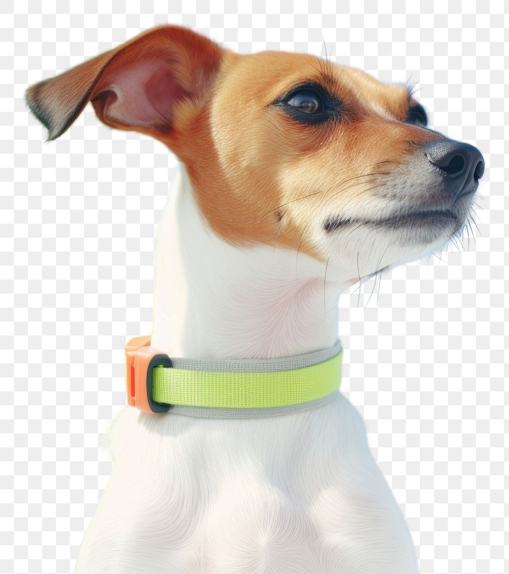 PNG  Dog animal mammal collar. AI generated Image by rawpixel.