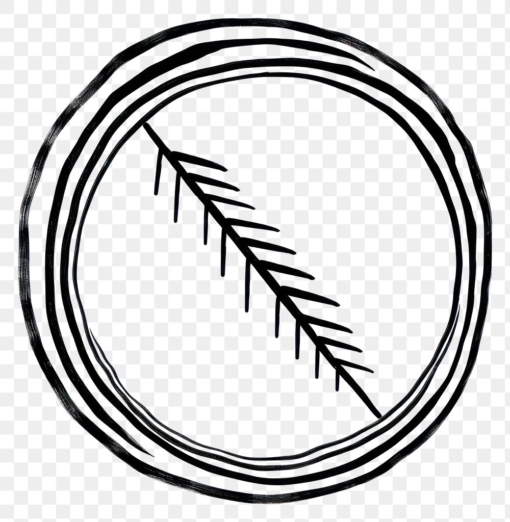 PNG Arrow circle sketch black monochrome. AI generated Image by rawpixel.