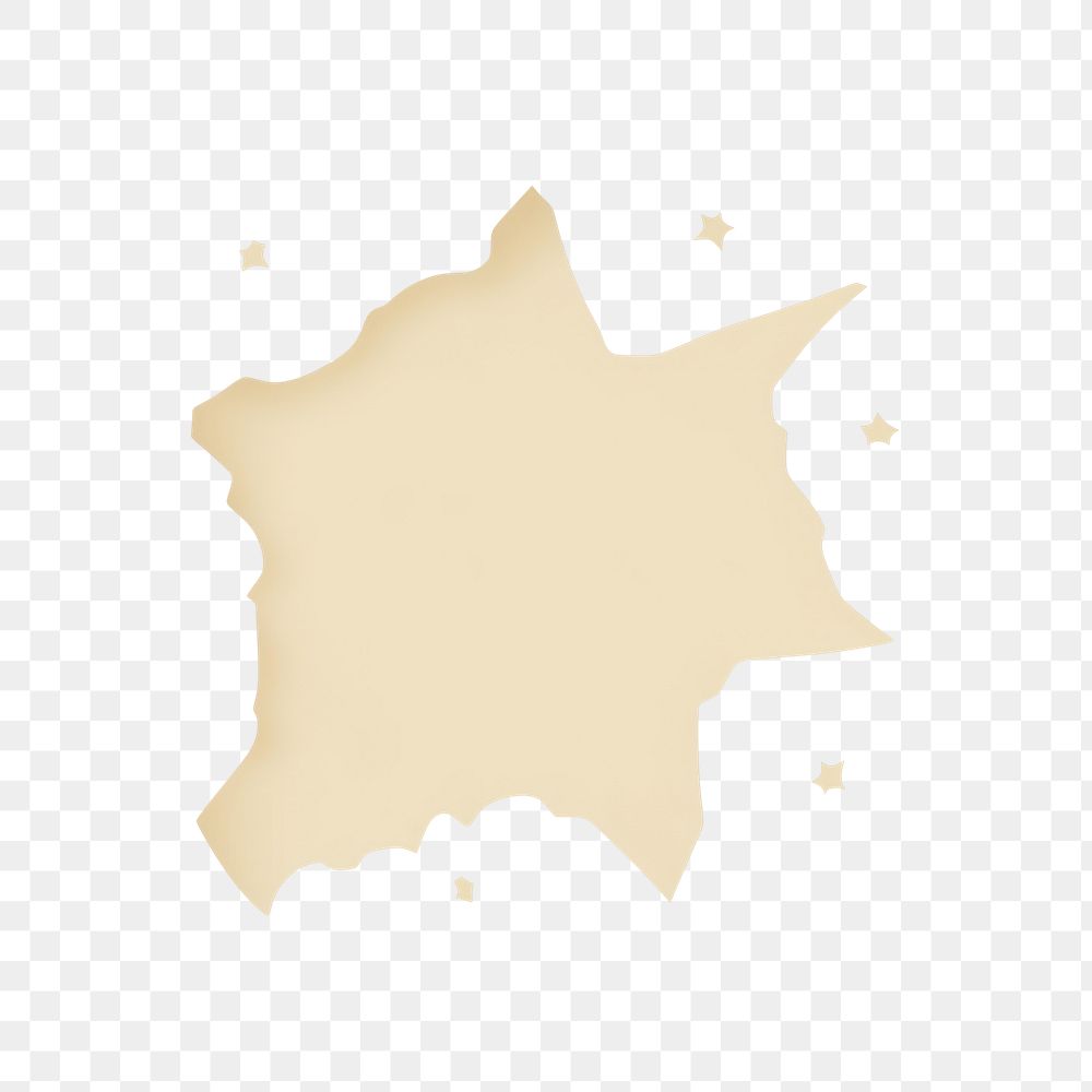PNG Cute drawing star pattern in paper abstract stained cartoon. AI generated Image by rawpixel.