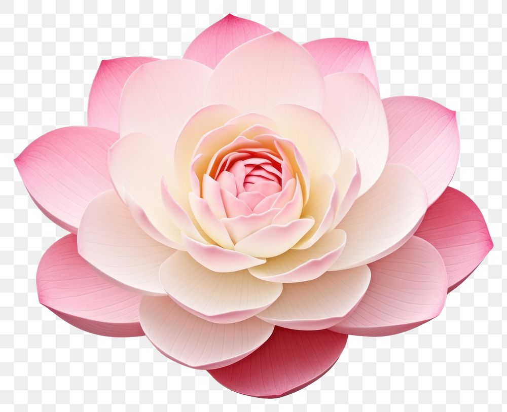 PNG Lotus flower petal plant. AI generated Image by rawpixel.
