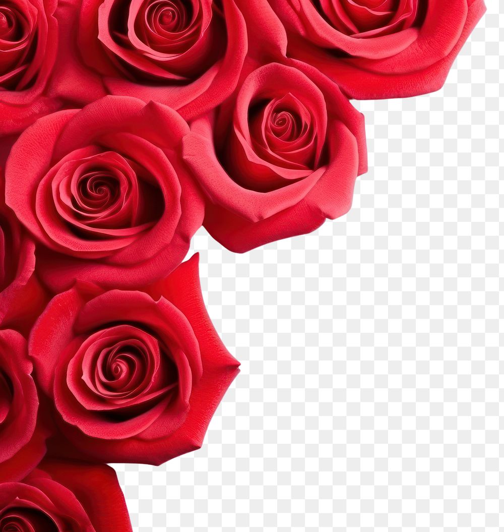 PNG Red rose backgrounds decoration flower. AI generated Image by rawpixel.