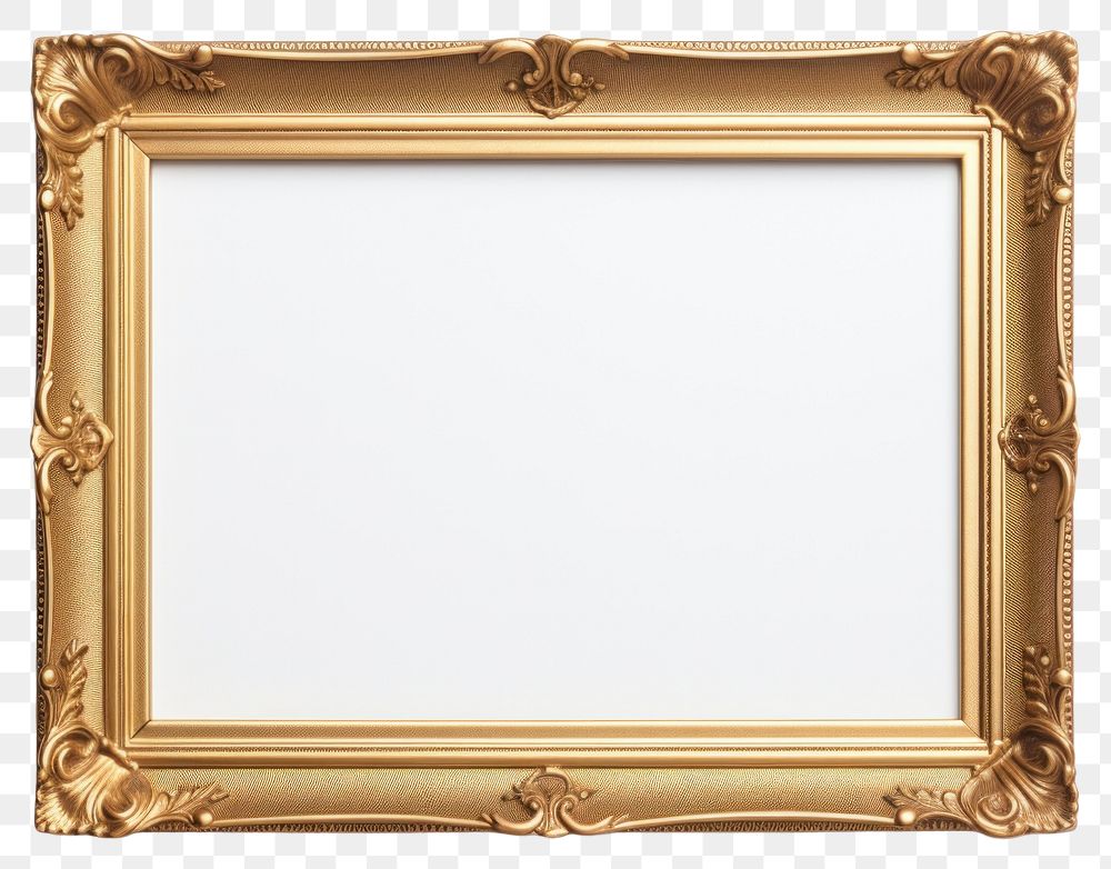 PNG Gold Frame backgrounds frame photo. AI generated Image by rawpixel.
