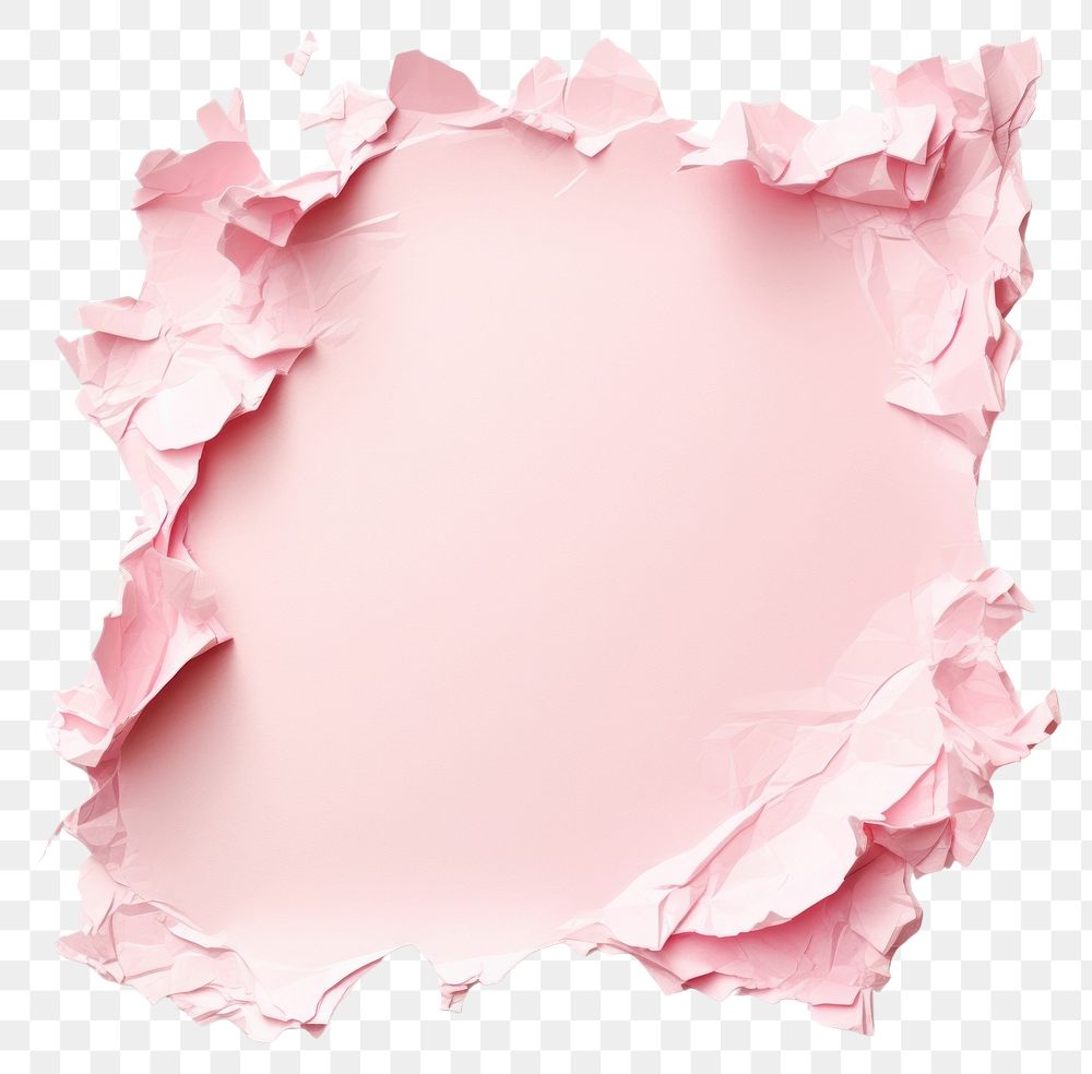 PNG Dot pattern paper petal pink white background. AI generated Image by rawpixel.