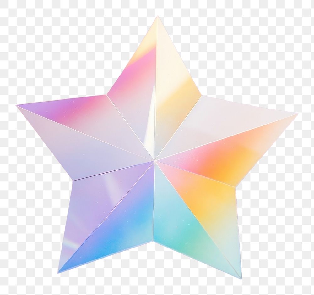 PNG Celebrate shape decoration origami. AI generated Image by rawpixel.