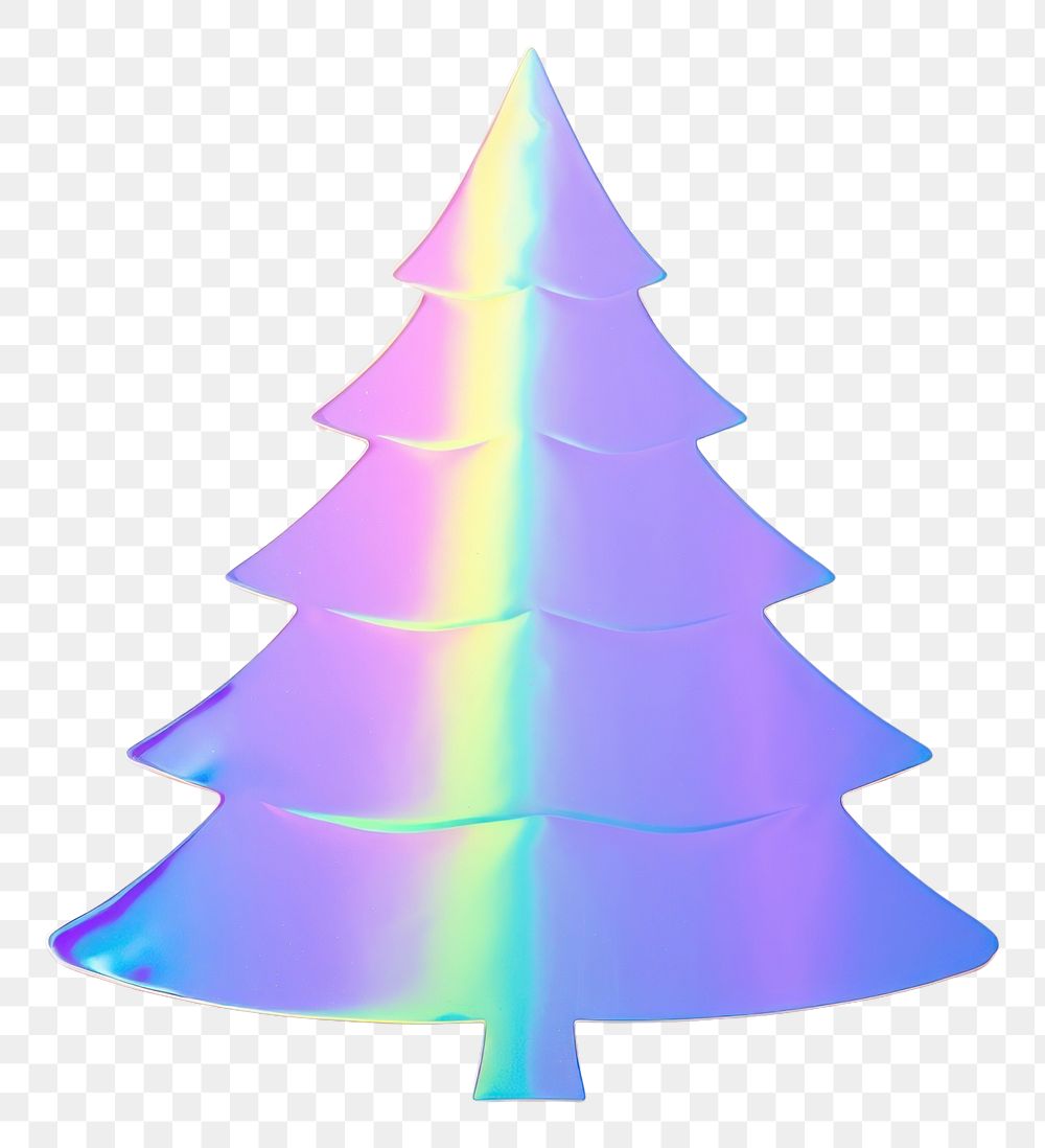 PNG Christmas tree shape celebration decoration. AI generated Image by rawpixel.