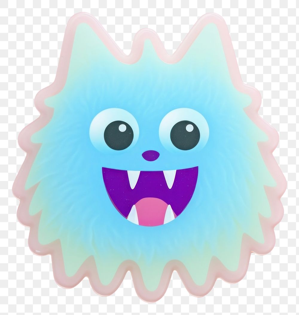 PNG Cute monster shape anthropomorphic representation. AI generated Image by rawpixel.