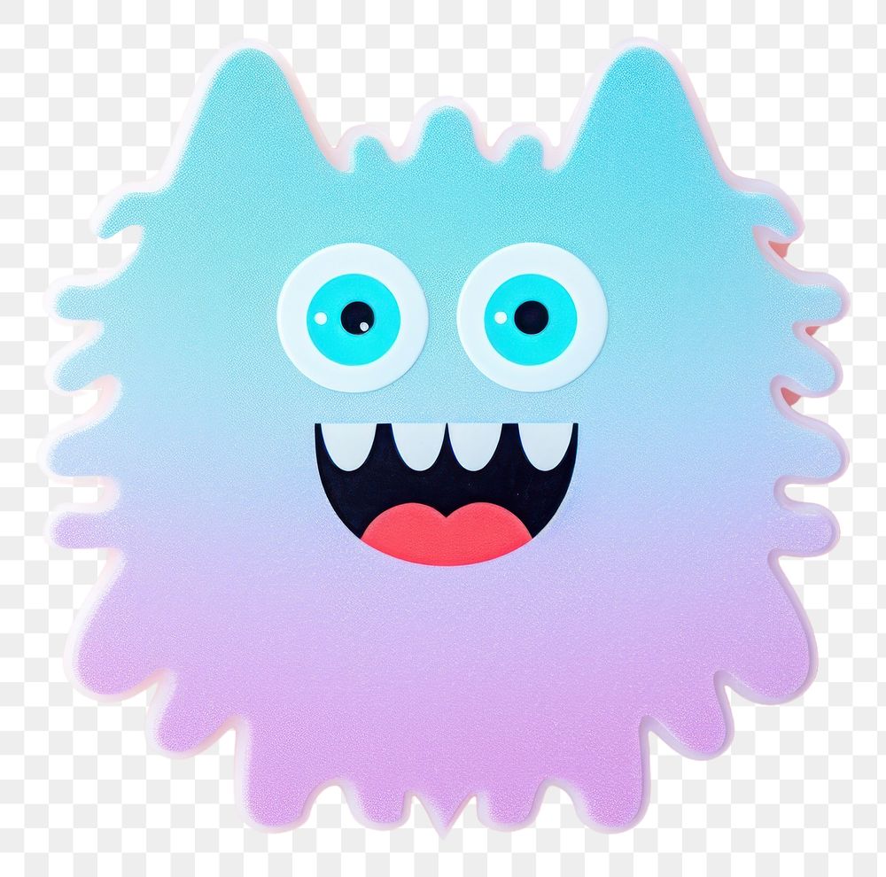 PNG Cute monster shape anthropomorphic representation. AI generated Image by rawpixel.