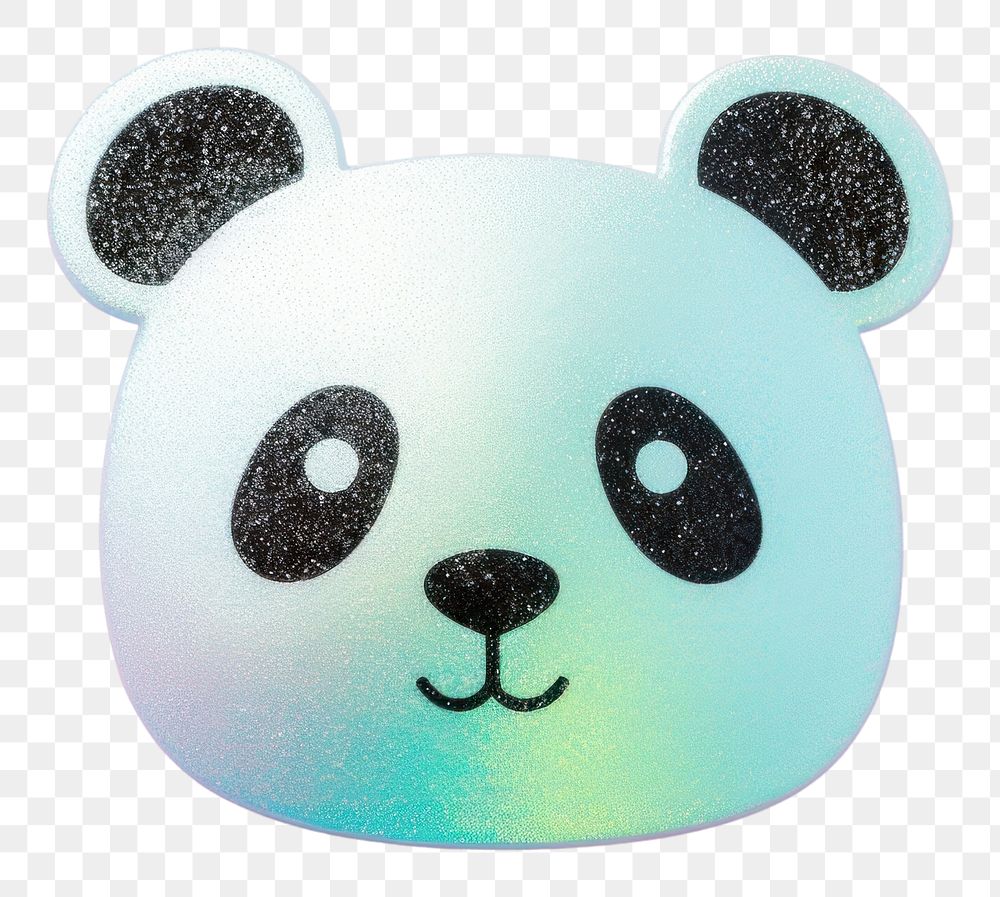 PNG Panda toy anthropomorphic representation. AI generated Image by rawpixel.