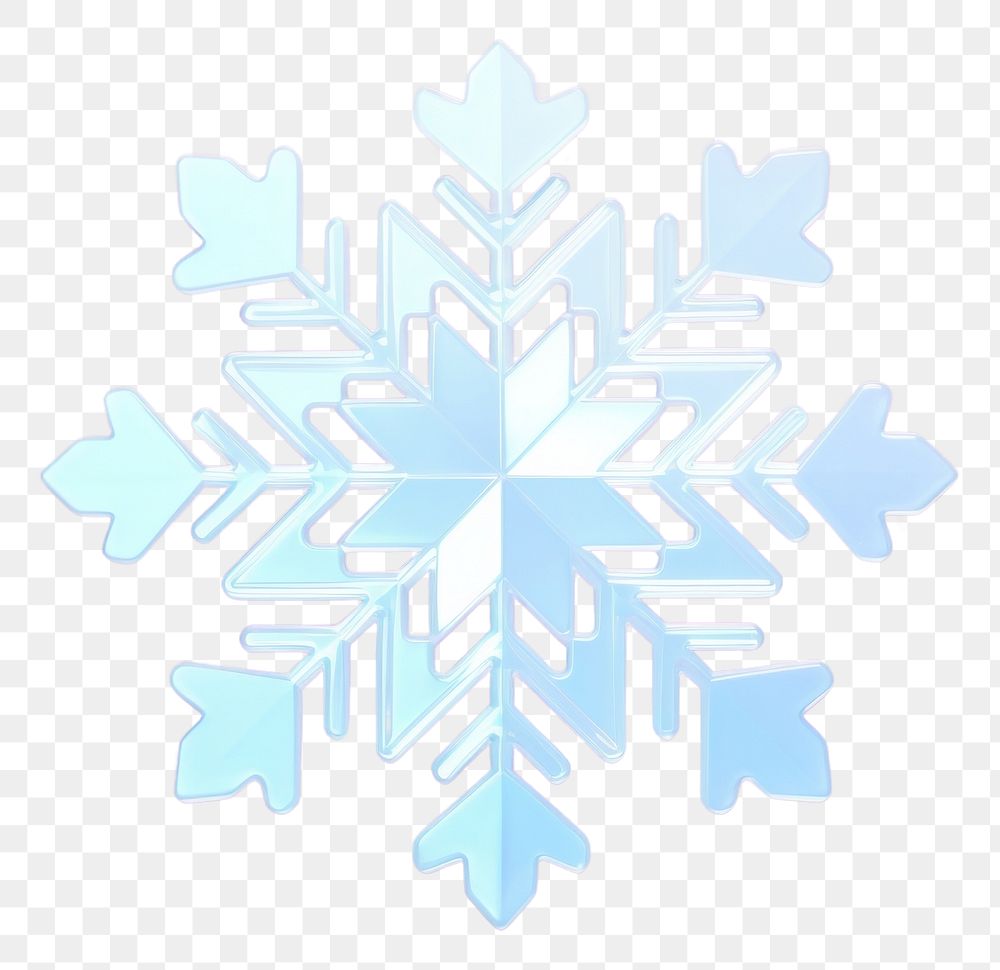 PNG Snowflake shape celebration creativity. AI generated Image by rawpixel.