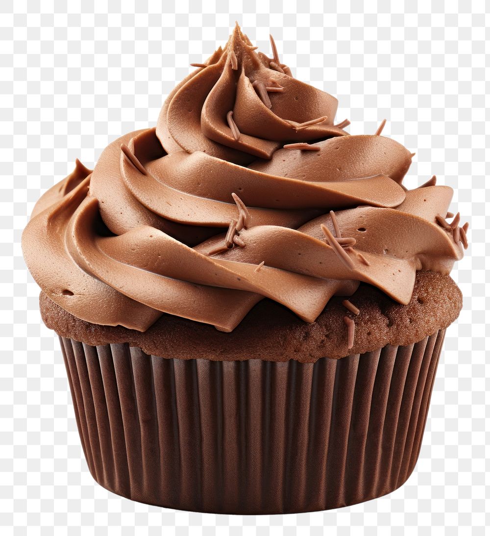 PNG Cupcake chocolate dessert muffin